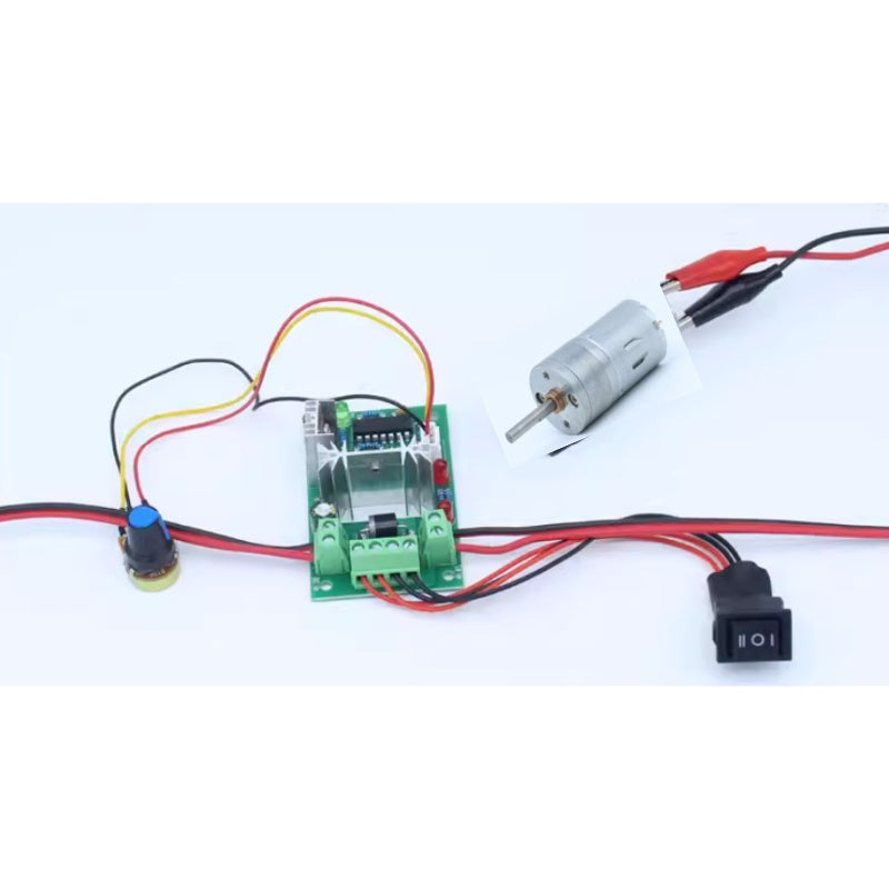 JGA25-370 shaft length 12mm Mini DC Gear Motor, High Torque Slow Speed Brushed Motor for Model Car Tractor, Intelligent Robot, 4WD Car, Small Motor (DC 6V/12V/24V, All-Metal Gears)