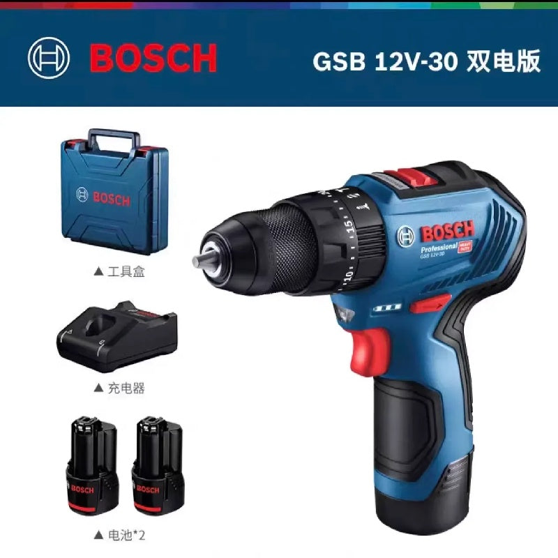 دريل بوش GSB 12V-30 12V لاسلكي بدون فرشات