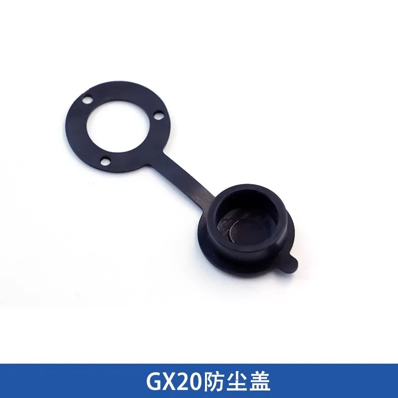 GX20 DF20 Aviation Connector Circular Flange type