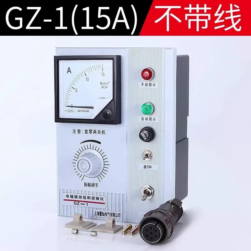 vibratory feeder controller ,electromagnetic feeder governor,GZ-1 15A controller,220v vibration feeder controller