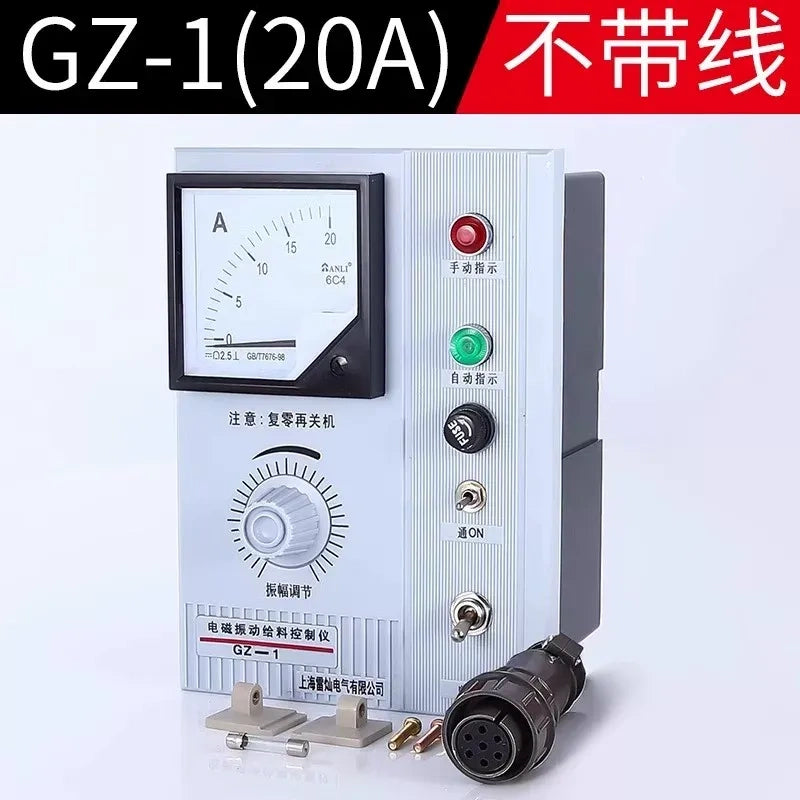vibratory feeder controller ,electromagnetic feeder governor,GZ-1 20A controller ,220v vibration feeder controller