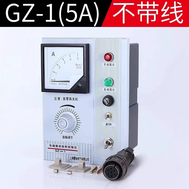 vibratory feeder controller ,electromagnetic feeder governor,GZ-1 5A controller ,220v vibration feeder controller