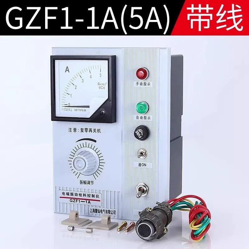 vibratory feeder controller ,electromagnetic feeder governor,GZF1-1A 5A controller,220v vibration feeder controller