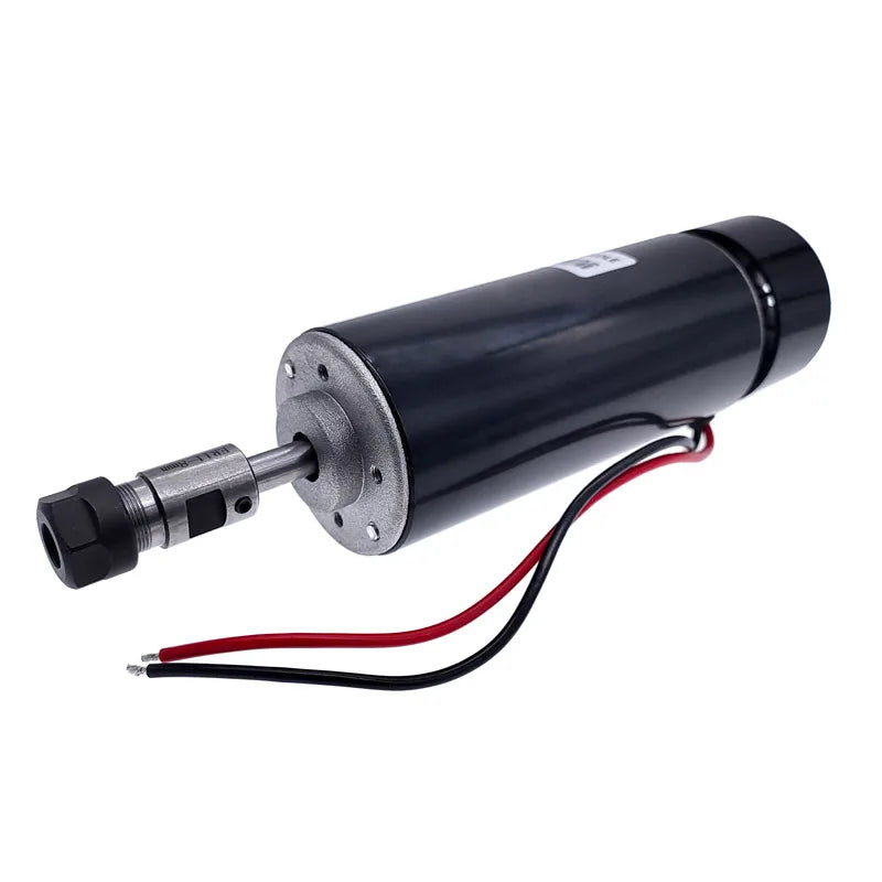 500W 100V DC Spindle Set 0~110VDC Adjustable Speed Governor Power Supply Both 110VAC & 220VAC for Engraving Machine