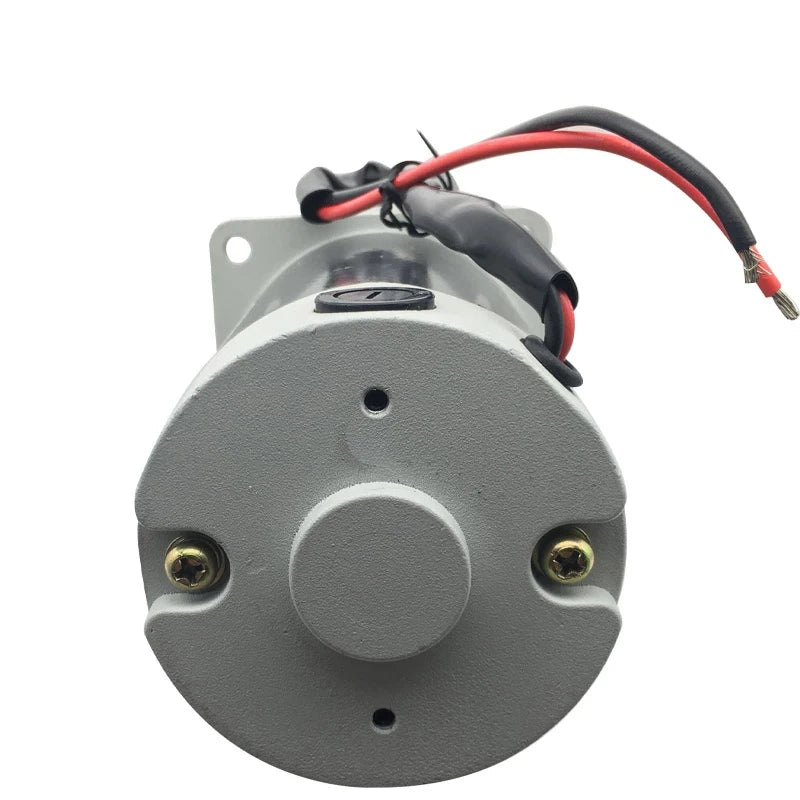 120W DC Permanent Magnet Motor High Speed 12V 24V 1800RPM 3000RPM High Torque Forward Reverse Adjustable Motor Automated Control