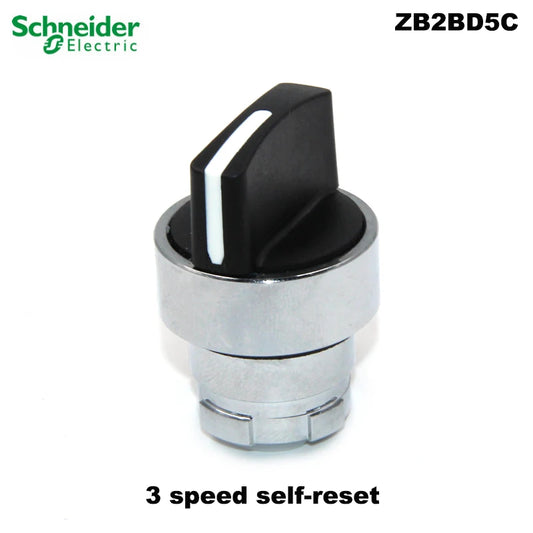 Schneider Electric ZB2BD3C third gear selection button head ZB2-BD5C third gear self-locking knob / self-reset short handle