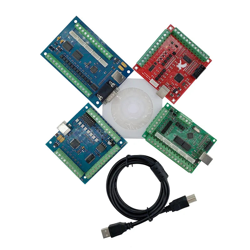 mach3 cnc board, usb mach3 breakout board, 4 axis cnc controller, 5 axis motion control board, 100khz cnc driver board, cnc engraving machine control card, usb cnc interface board, mach3 motion controller, cnc breakout controller, milling machine driver board

