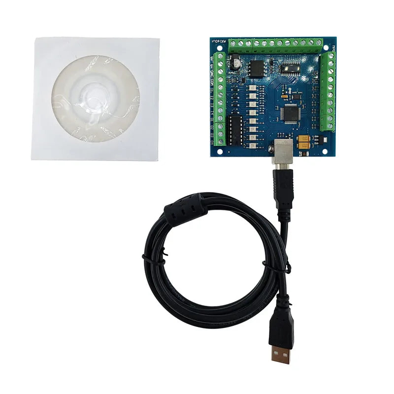 1pcs Breakout Board Interface Driver CNC Board USB MACH3 100Khz 4 Axis 5 Axis Interface Driver Motion Controller Driver Board