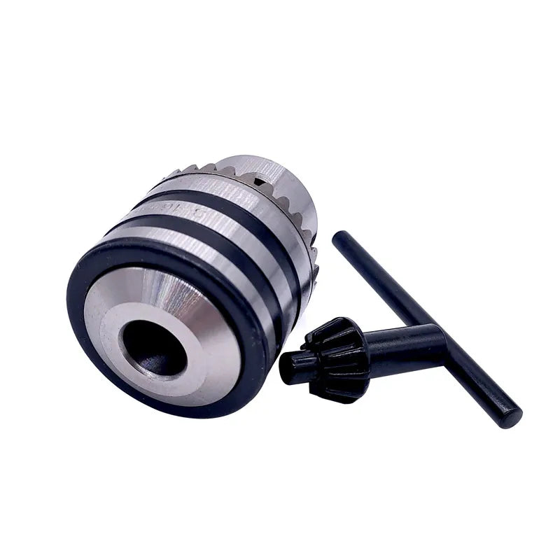 1pcs Thread Drill Chuck 1-13mm 3-16mm B16 B18 1/2 Conversion Drill Chuck Wrench Into Electric Drill Keyless 3 Jaw Chuck