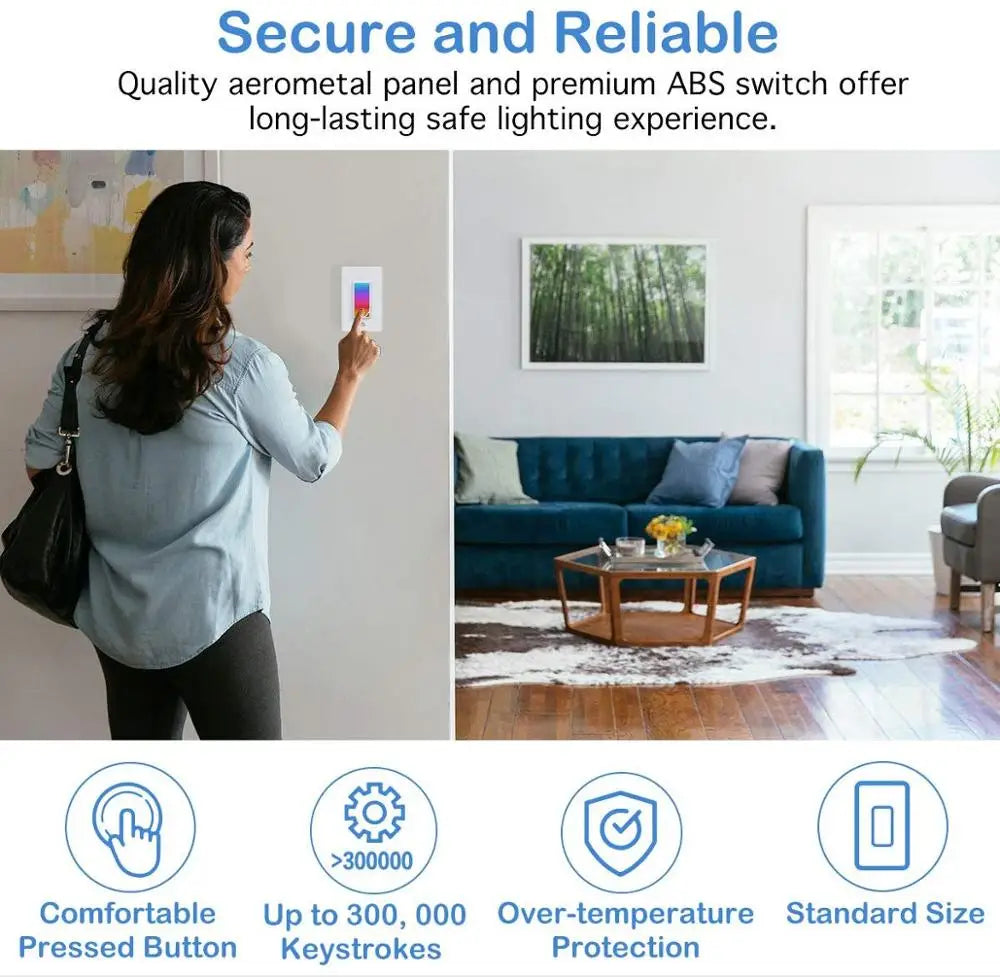 TUYA Smart WiFi Window Gate Door Sensor Open Close Detector App Notification Alert Security Alarm Smart Life Alexa Google Home
