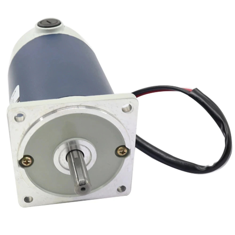 200W DC Permanent Magnet Motor High Speed 12V 24V 1800RPM 3000RPM High Torque Forward Reverse Adjustable Motor Automated Control