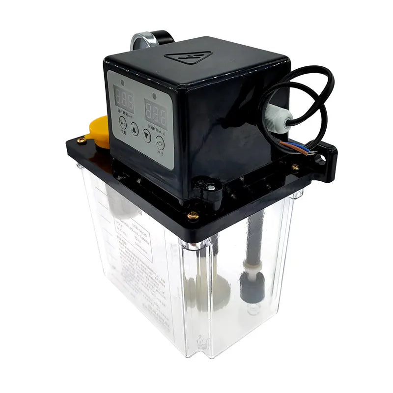 1pcs 2L Electromagnetic Lubrication Pump Lubricant Pump CNC Automatic Lubricating Oil Pump