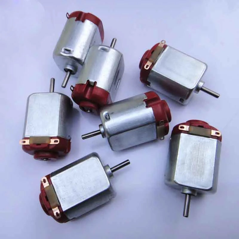 20pcs Micro 130 DC Motor For DIY Four-wheel Motor Scientific Experiments Free Shipping Russia DC3V 16500rpm