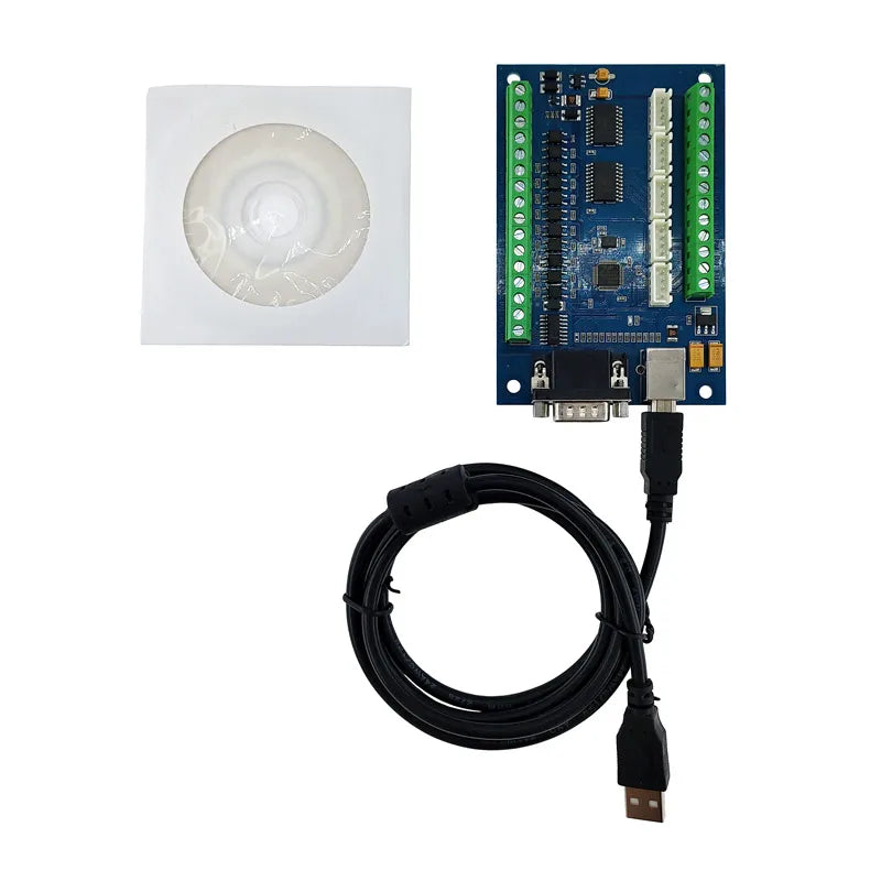 1pcs Breakout Board Interface Driver CNC Board USB MACH3 100Khz 4 Axis 5 Axis Interface Driver Motion Controller Driver Board