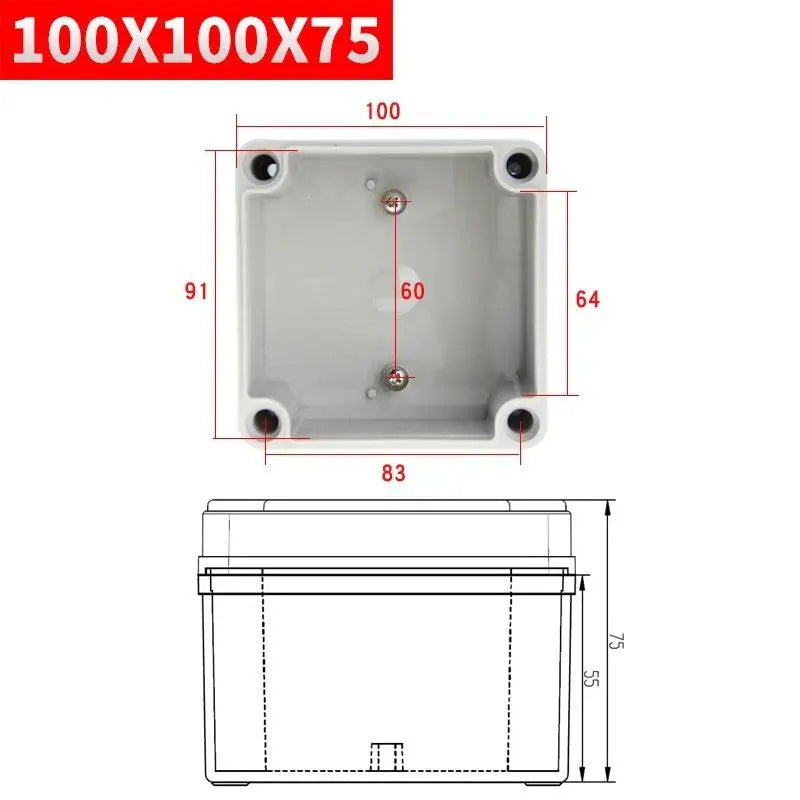 Waterproof Eb Box electrical center b2c | IP67 Electronic Plastic Box: Your Perfect ...