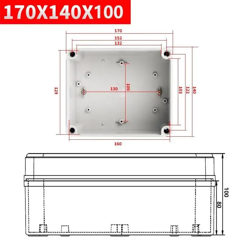 Waterproof Eb Box electrical center b2c | IP67 Electronic Plastic Box: Your Perfect ...