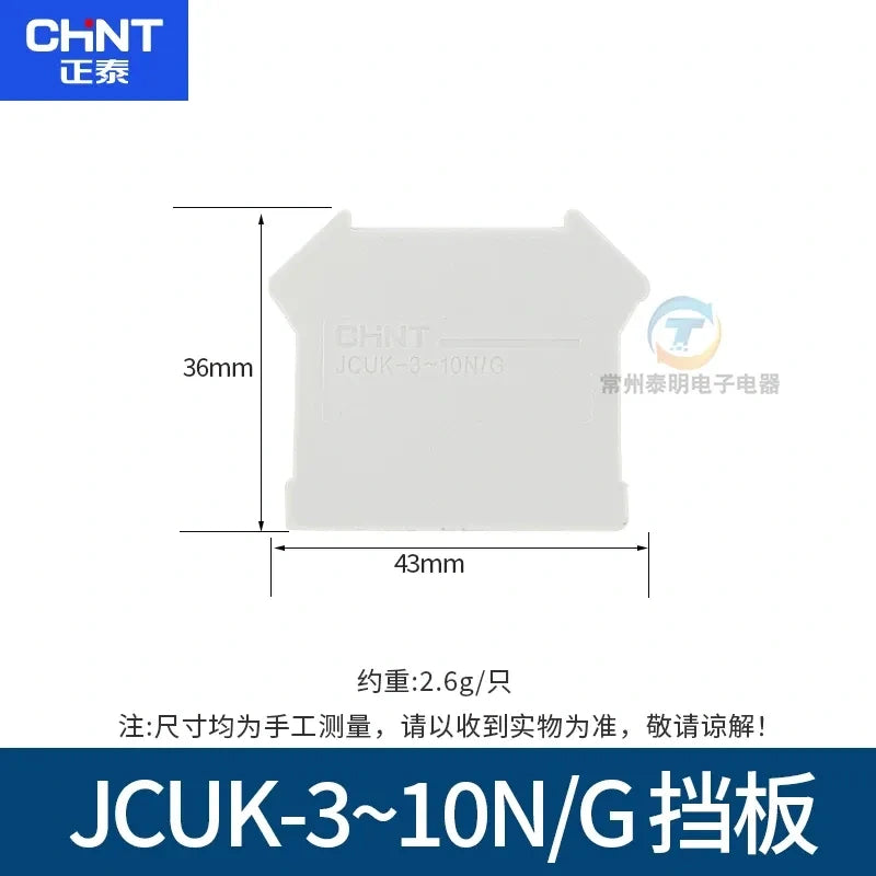 CHNT JCUK-3~10N/G Isolation baffles, Cabinet Wiring Accessory