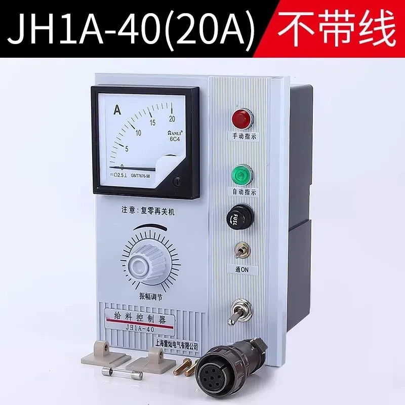 vibratory feeder controller ,electromagnetic feeder governor,JH1A-40 20A controller ,220v vibration feeder controller