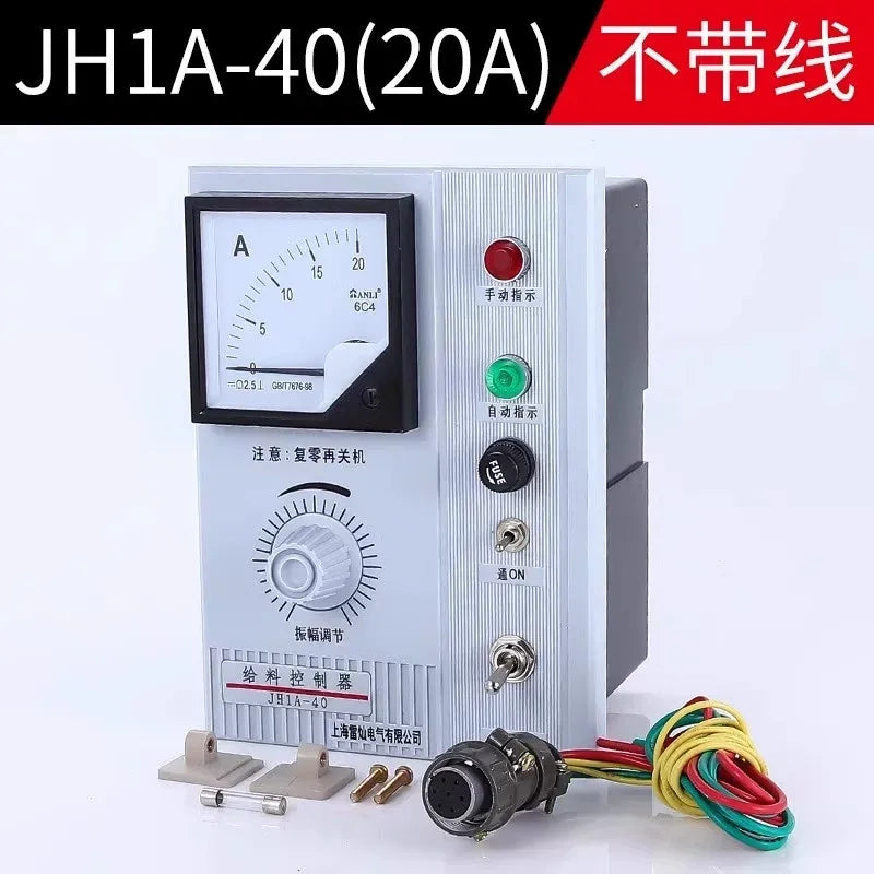 vibratory feeder controller ,electromagnetic feeder governor,JH1A-40 20A controller ,220v vibration feeder controller