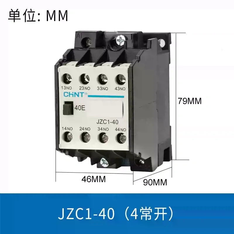 CHNT JZC1-40 4no Relay,Intermediate Relay,