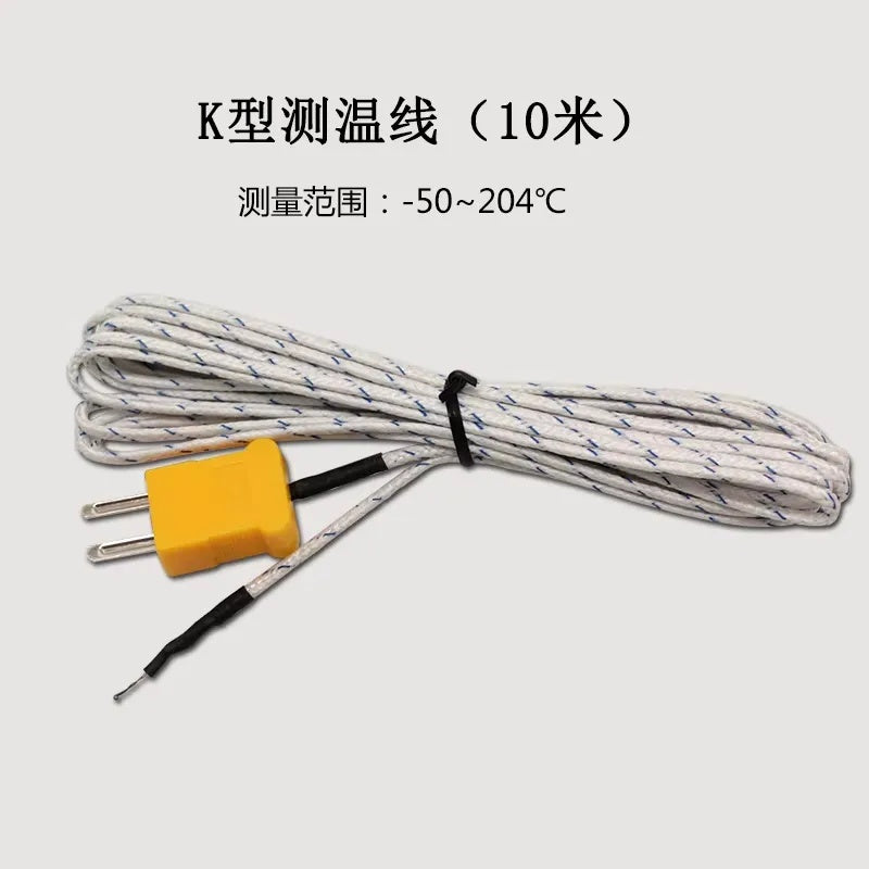 Exposed Junction K-Type Thermocouple Wire (-50℃~+204℃）