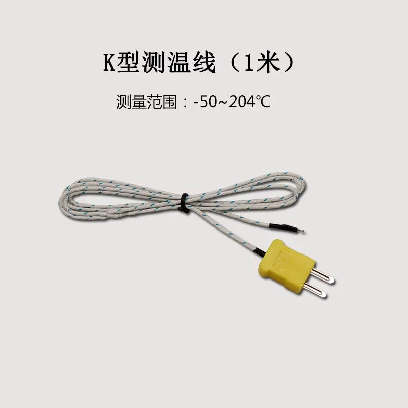 Exposed Junction K-Type Thermocouple Wire (-50℃~+204℃）