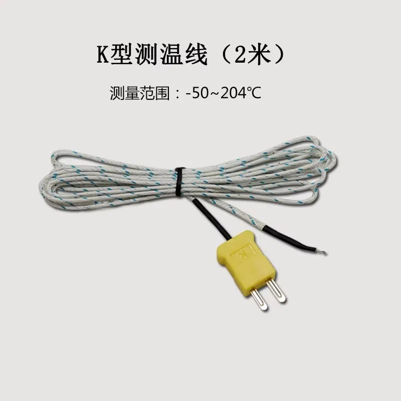 Exposed Junction K-Type Thermocouple Wire (-50℃~+204℃）