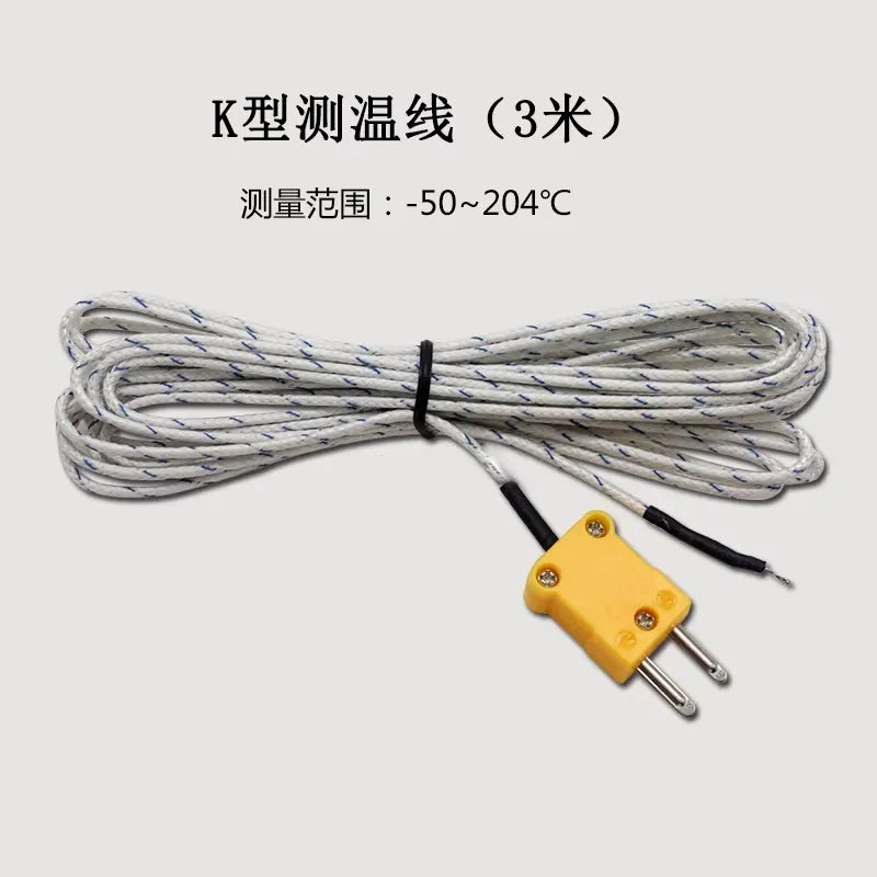 Exposed Junction K-Type Thermocouple Wire (-50℃~+204℃）