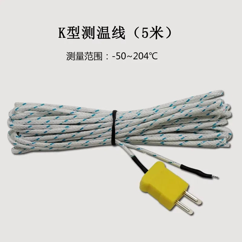 Exposed Junction K-Type Thermocouple Wire (-50℃~+204℃）
