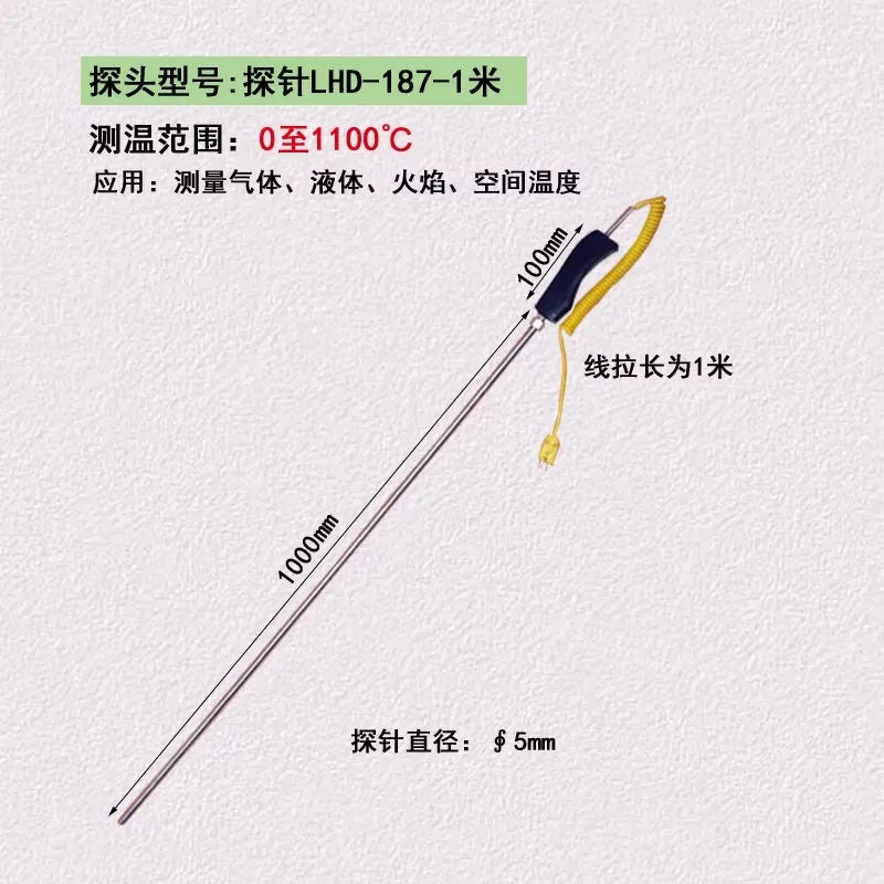 K-Type Thermocouple Thermometer Sensor
