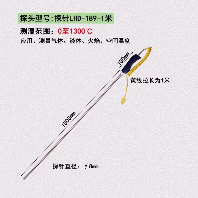 K-Type Thermocouple Thermometer Sensor