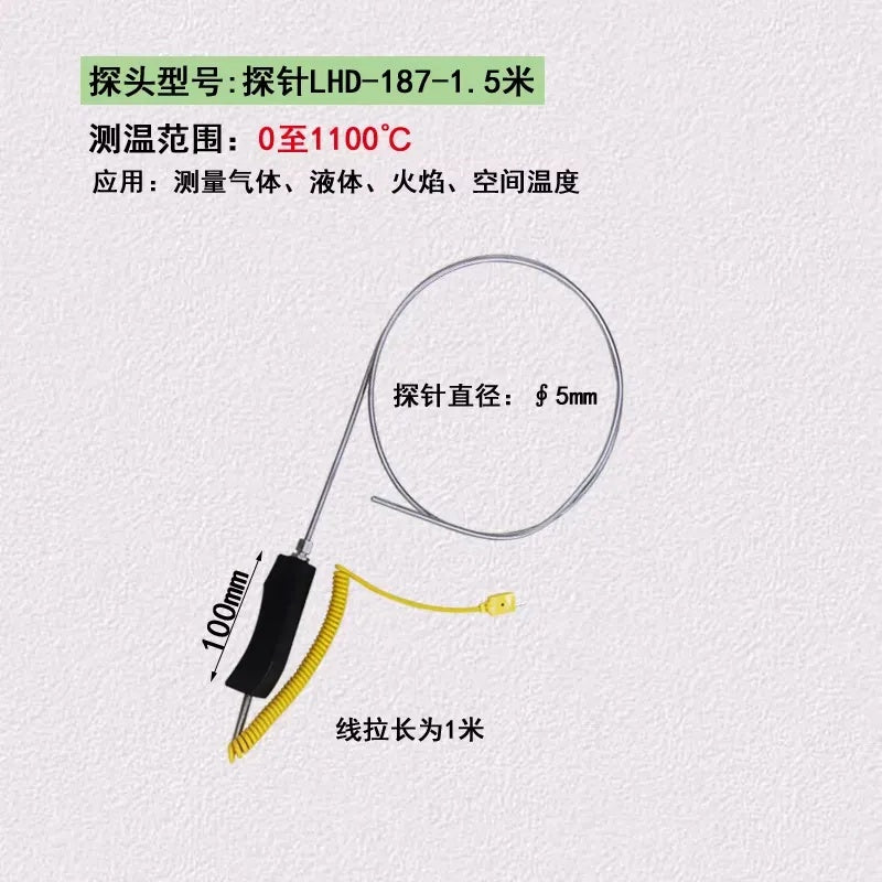 K-Type Thermocouple Thermometer Sensor