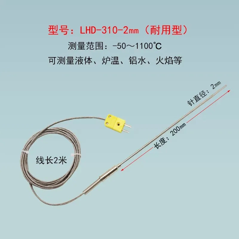 K-Type Thermocouple Thermometer Sensor