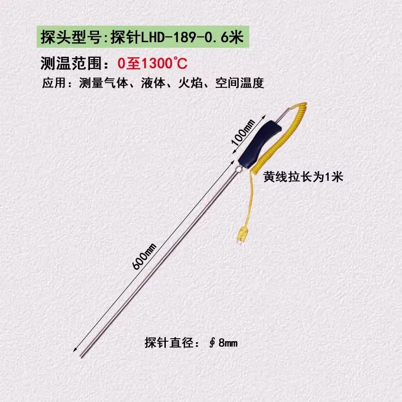 K-Type Thermocouple Thermometer Sensor