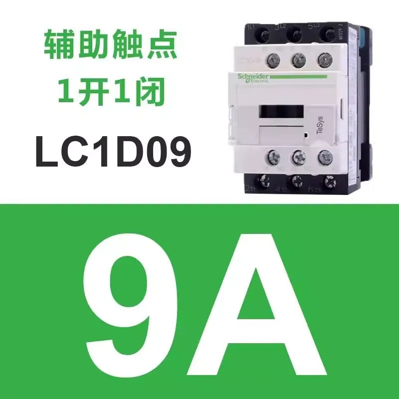 Schneider Contactor, Schneider LC1D Contactor, TeSys LC1D Contactor, LC1D09, LC1D12, LC1D18, LC1D25, LC1D32, LC1D38, LC1D40, LC1D50, LC1D65, LC1D80, LC1D95, LC1D12M7C, AC Contactor, Electromagnetic Contactor, 220V Contactor, 380V Contactor, 24V Contactor, Motor Control Contactor, Industrial Contactor, Schneider Electric Contactor, AC3-400V Contactor, Automation Control Contactor