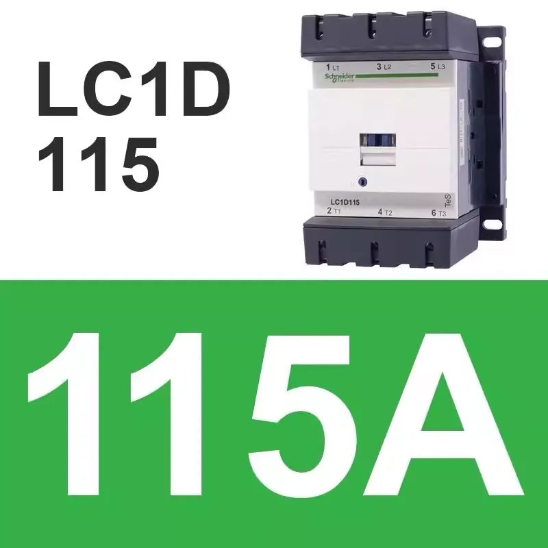 Schneider Old type LC1D Series Contactor (9A-95A)