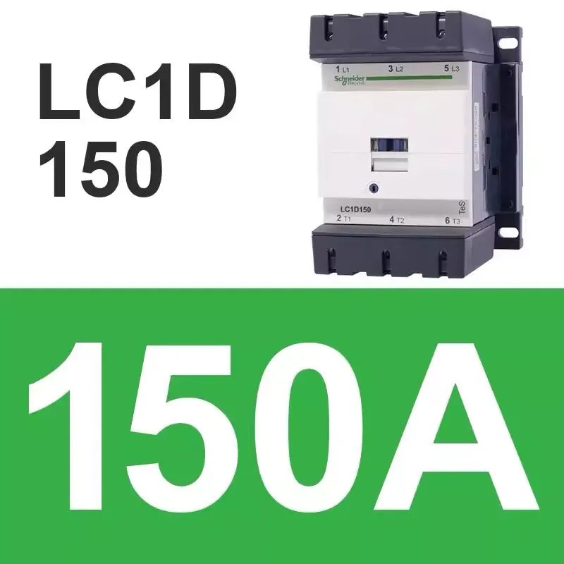Schneider Old type LC1D Series Contactor (9A-95A)