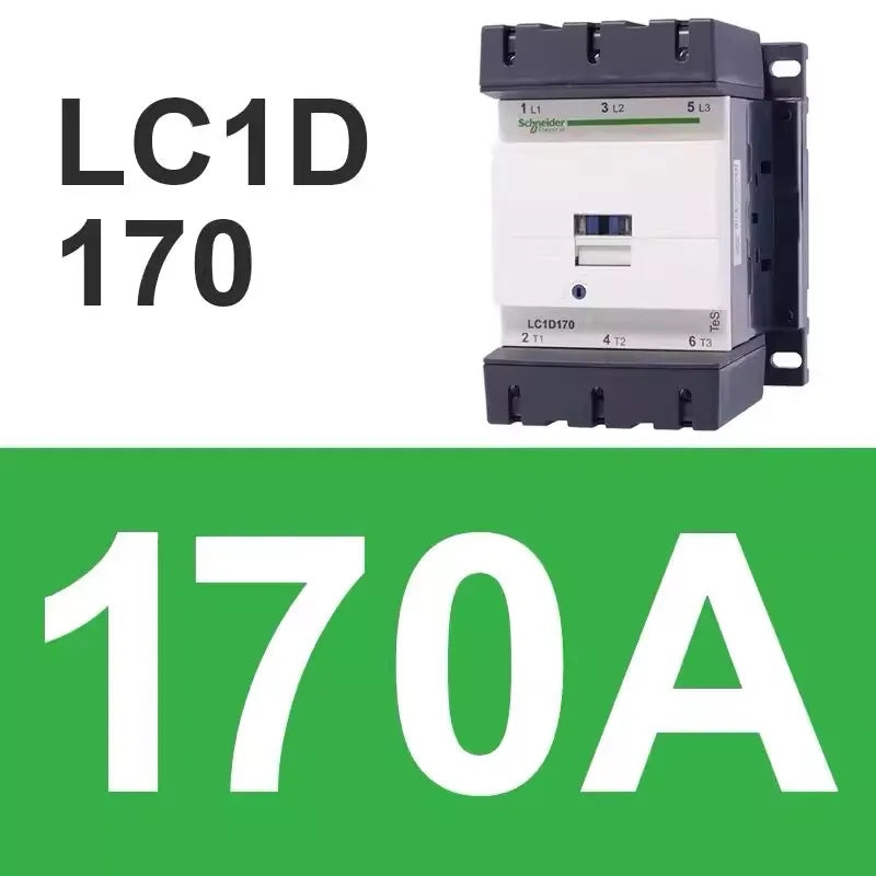 Schneider Old type LC1D Series Contactor (9A-95A)