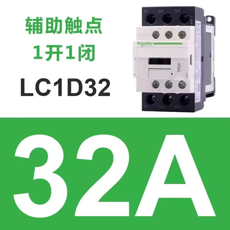 Schneider Old type LC1D Series Contactor (9A-95A)