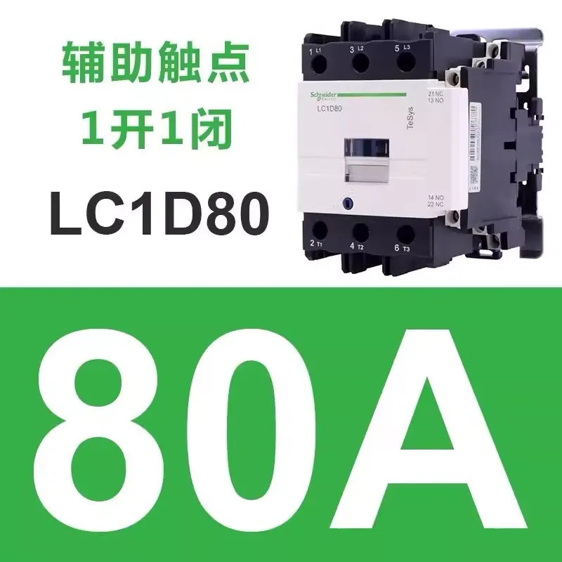 Schneider Old type LC1D Series Contactor (9A-95A)