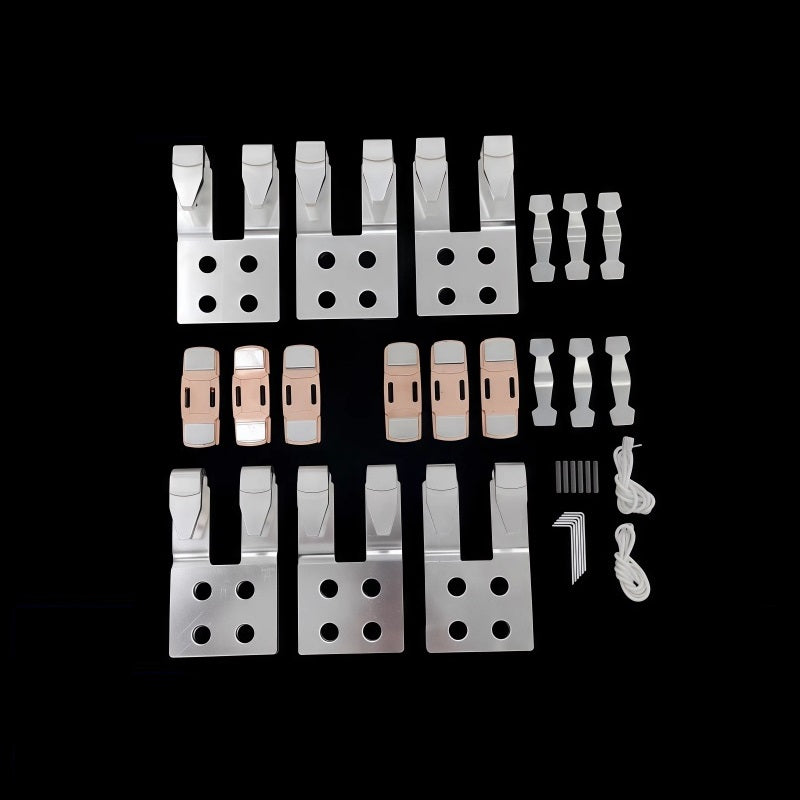Schneider LC1D300 contact kit, LC1D410 contactor contacts, LC1F800 spare parts, LC1F2100 contact set, Schneider LC1F series contacts, high power contactor replacement parts, silver alloy contactor contacts, Schneider electric contact repair kit, LC1D620 contact assembly, industrial control spare parts, LC1F1700 contact points