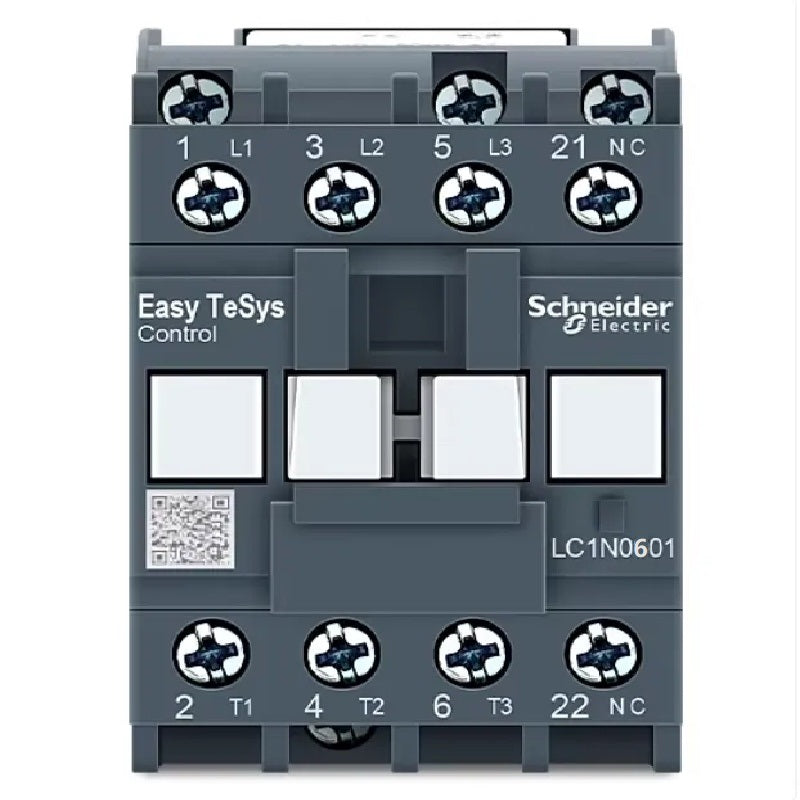 Schneider LC1N Contactor, LC1N0610, LC1N0910, LC1N1210, LC1N1810, LC1N2510, LC1N3210, LC1N3810, LC1N40, LC1N50, LC1N65, LC1N80, LC1N95, LC1N0910M5N, AC Contactor, 3-Pole Contactor, 1NO Contactor, 1NC Contactor, 220V Contactor, 110V Contactor, 24V Contactor, 380V Contactor, Schneider Electric Contactor, Industrial Motor Control Contactor, TeSys Contactor