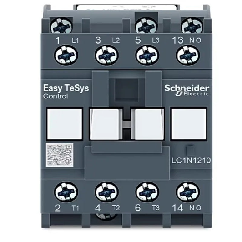 Schneider LC1N Contactor, LC1N0610, LC1N0910, LC1N1210, LC1N1810, LC1N2510, LC1N3210, LC1N3810, LC1N40, LC1N50, LC1N65, LC1N80, LC1N95, LC1N0910M5N, AC Contactor, 3-Pole Contactor, 1NO Contactor, 1NC Contactor, 220V Contactor, 110V Contactor, 24V Contactor, 380V Contactor, Schneider Electric Contactor, Industrial Motor Control Contactor, TeSys Contactor