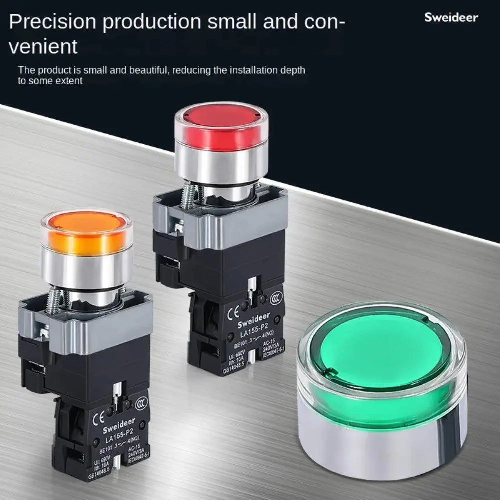 Electrical Center B2c Push Button With Lamp With LED Light Indicator Electrical Center B2c Push Button With Lamp With LED Light Indicator