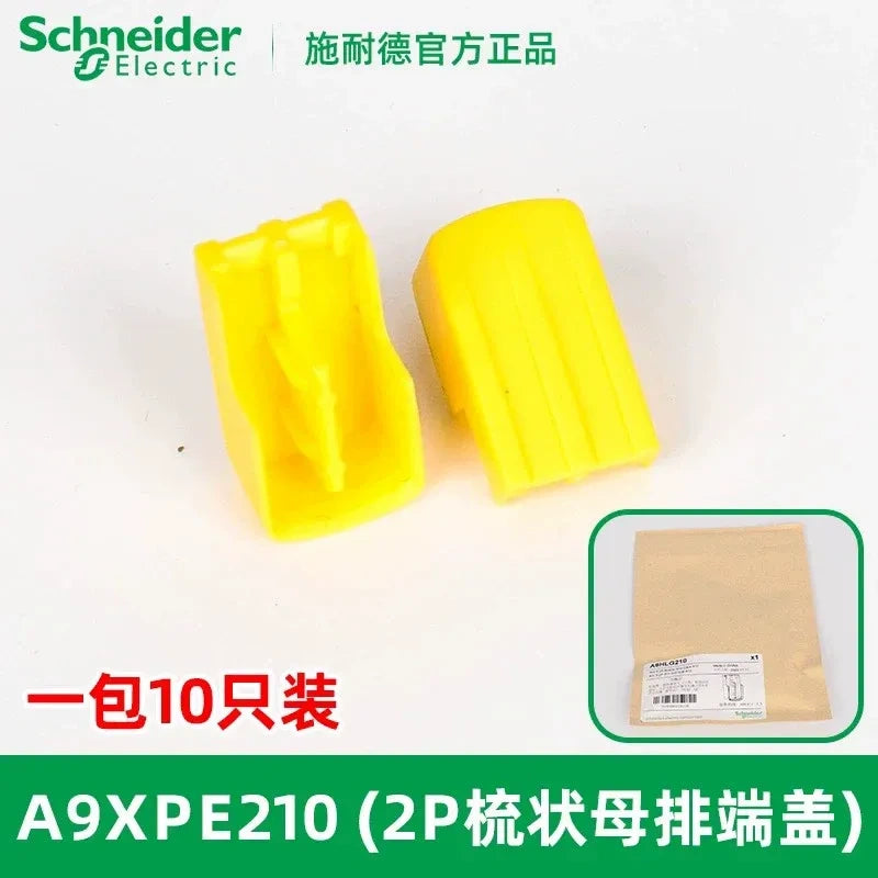 Schneider Busbar,Comb Busbar, Terminal Block ,Acti9 Busbar end cap A9XPe210  