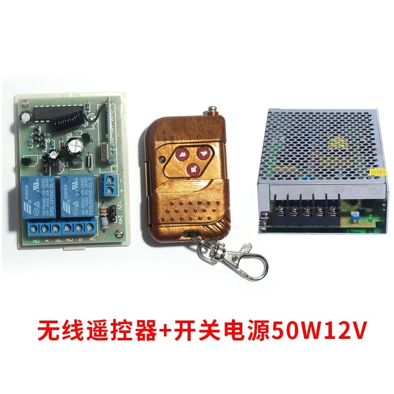 linear actuator remote control, 12v 24v actuator controller, wireless remote for linear, actuator momentary latch controller fixed code remote control, electric telescopic rod remote, actuator extend retract controller, 433mhz remote control