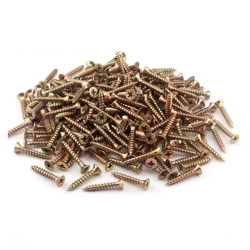 M5x30 hardened self tapping screws, color zinc galvanized screws, flat head wood fasteners, wallboard screws, cabinet assembly screws, thin metal tapping screws, plaster board screws, fiber board fasteners, woodworking screws, interior decoration screws