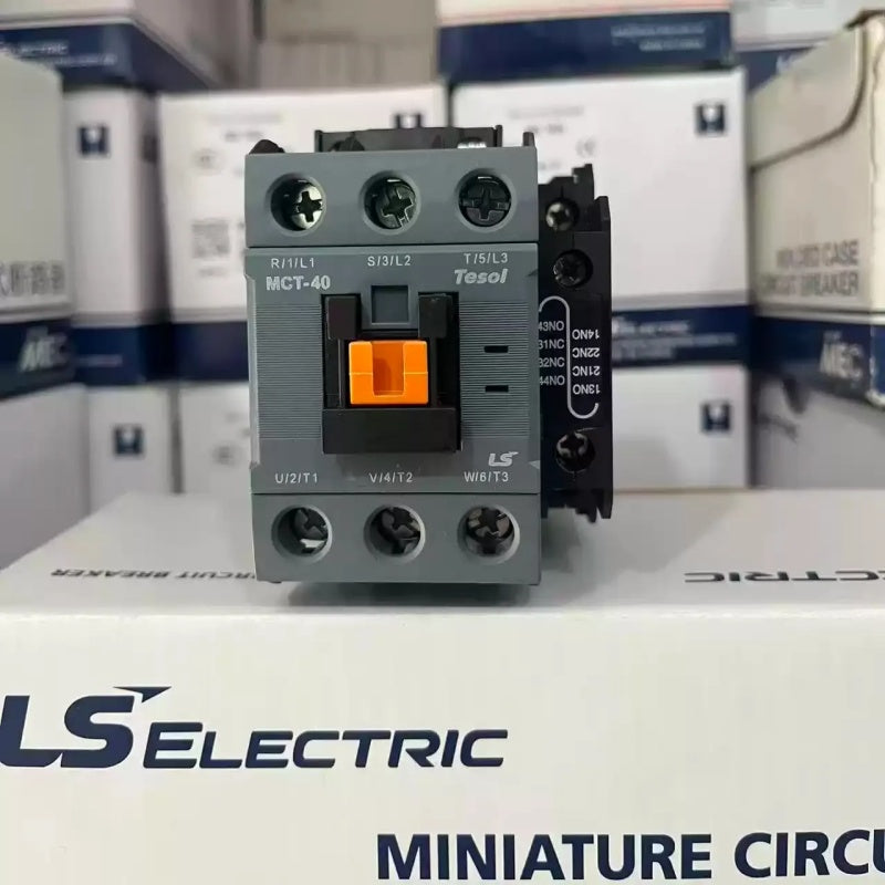 مجموعة التحكم في المحرك LS MCT/MTT (9 أمبير - 65 أمبير، تيار متردد 220 فولت)