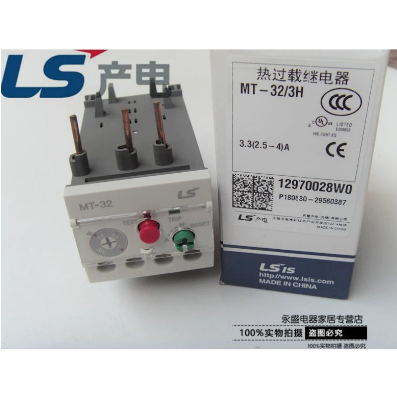 LS MT-32 Thermal Overload Relay, LS MT32 Relay, Thermal Overload Relay, Motor Protection Relay, 12-40A Relay, LS MC Series Compatible Relay, 3-Phase Motor Protection, Adjustable Thermal Relay, Industrial Overload Relay, LS Electric Relay, IEC Certified Relay, Motor Control Relay, 12-18A Relay, 16-22A Relay, 18-25A Relay, 22-32A Relay, 28-40A Relay