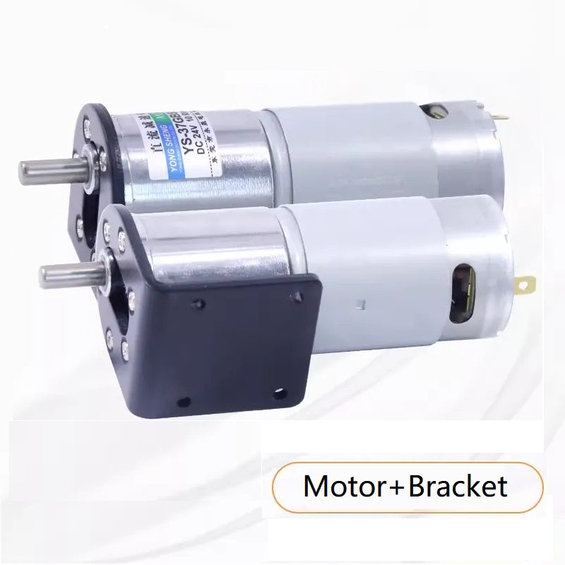37GB555 DC Gear Motor 12V 24V High Torque